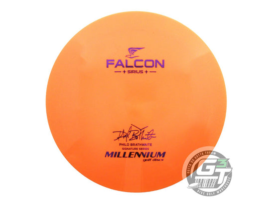 Millennium Philo Brathwaite Signature Sirius Falcon Distance Driver Golf Disc (Individually Listed)