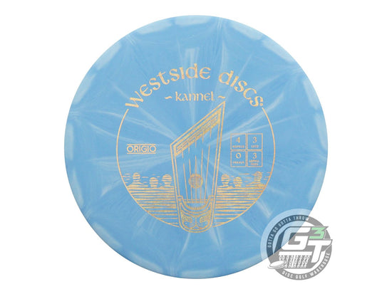 Westside Finnish Stamp Origio Burst Harp Putter Golf Disc (Individually Listed)