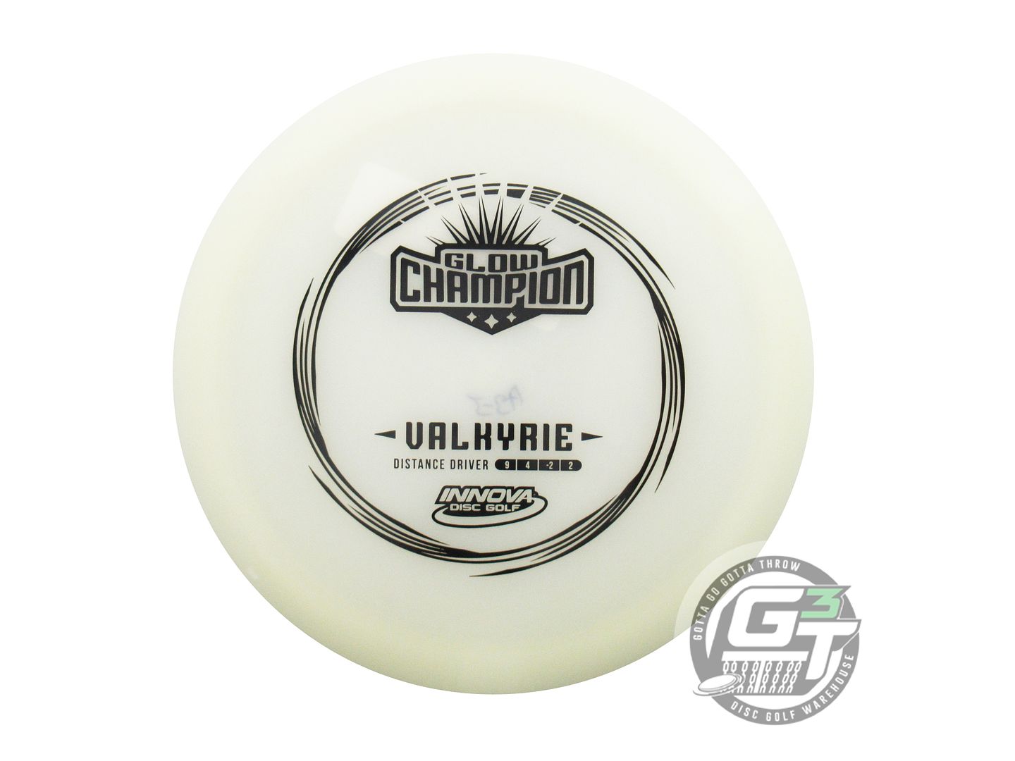 Innova Glow Champion Valkyrie Distance Driver Golf Disc (Individually Listed)