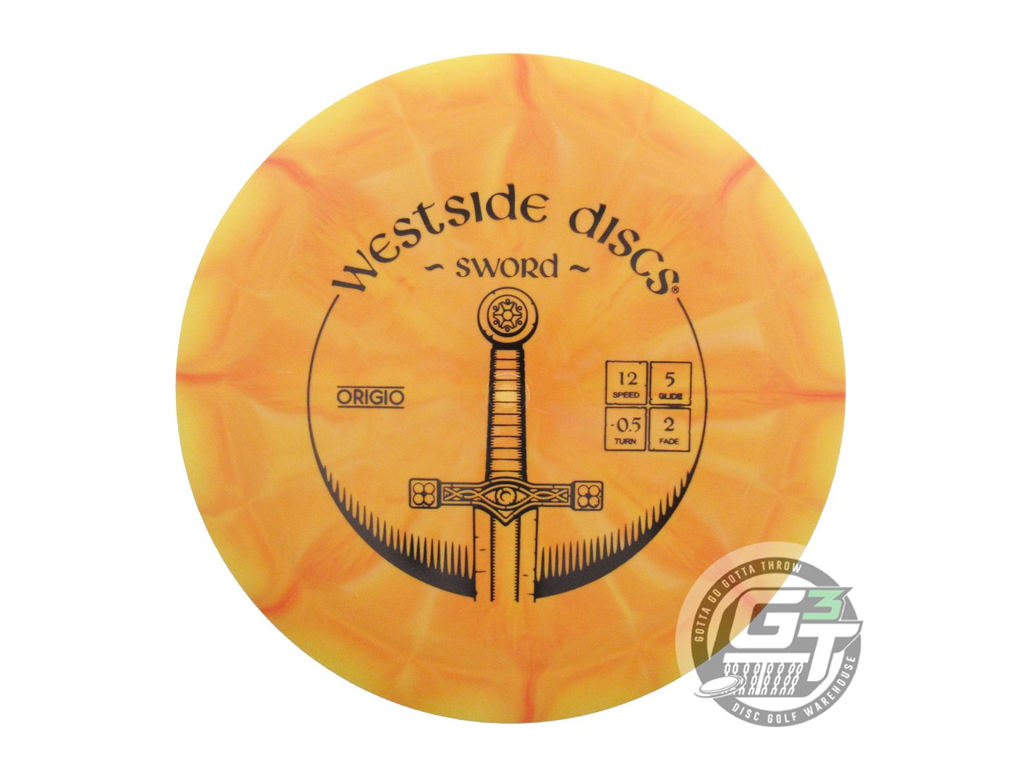 Westside Origio Burst Sword Distance Driver Golf Disc (Individually Listed)