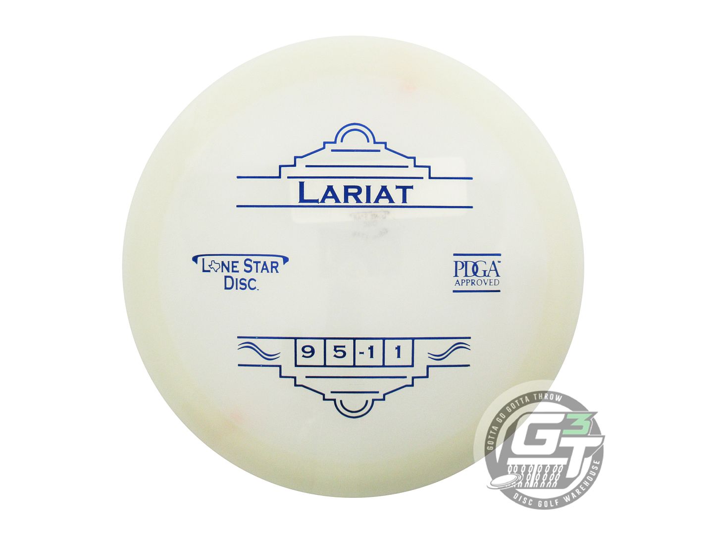 Lone Star Glow Lariat Fairway Driver Golf Disc (Individually Listed)