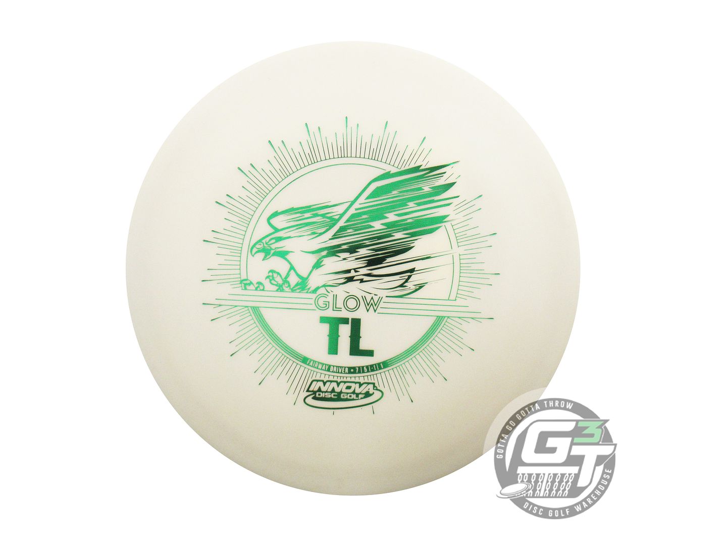 Innova Glow DX TL Fairway Driver Golf Disc (Individually Listed)