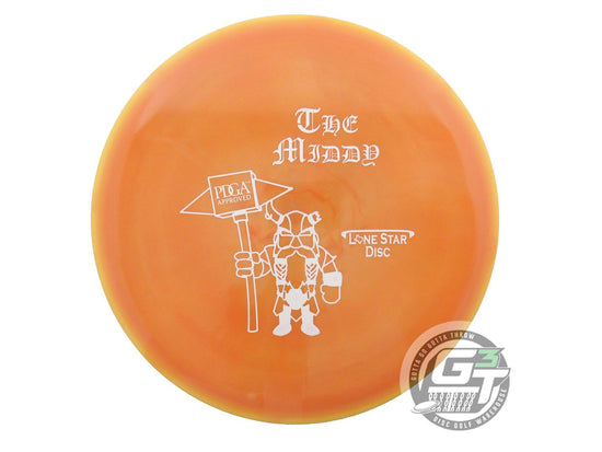 Lone Star Artist Series Alpha The Middy Midrange Golf Disc (Individually Listed)