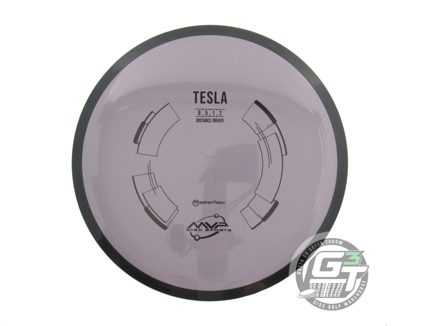 MVP Neutron Tesla Distance Driver Golf Disc (Individually Listed)