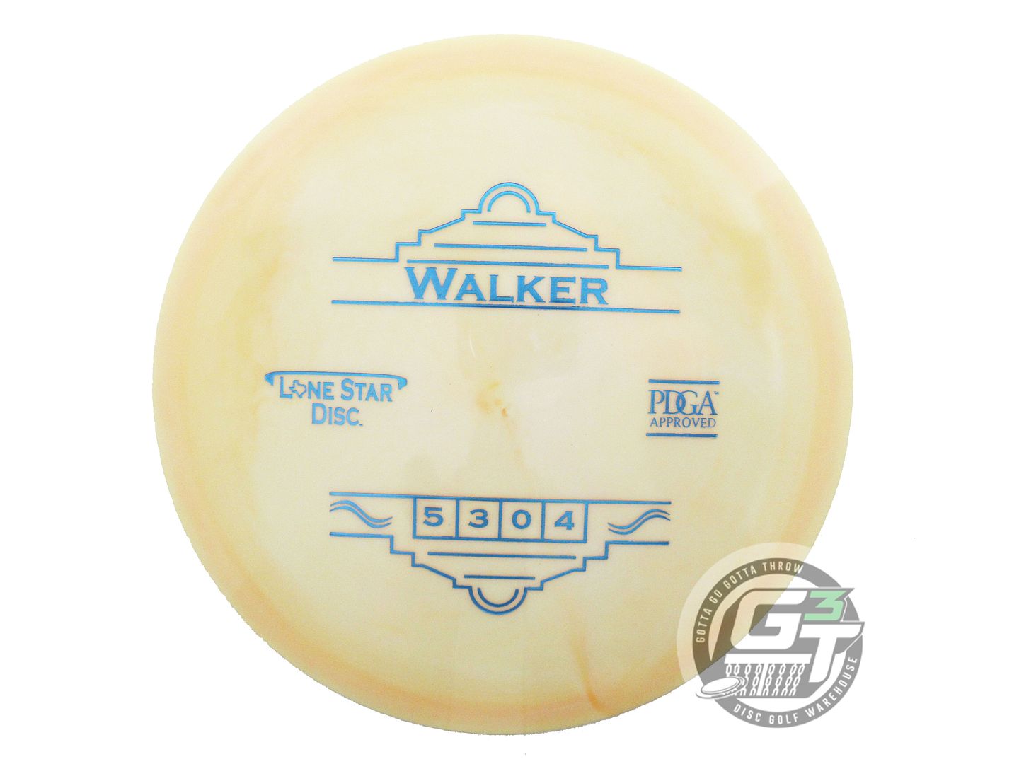 Lone Star Bravo Walker Midrange Golf Disc (Individually Listed)