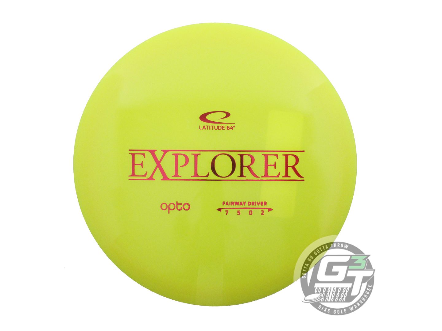 Latitude 64 Opto Line Explorer Fairway Driver Golf Disc (Individually Listed)