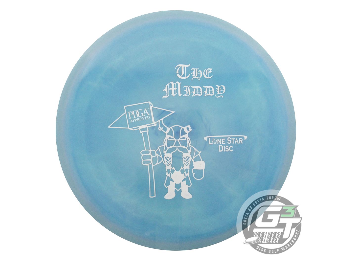 Lone Star Artist Series Alpha The Middy Midrange Golf Disc (Individually Listed)