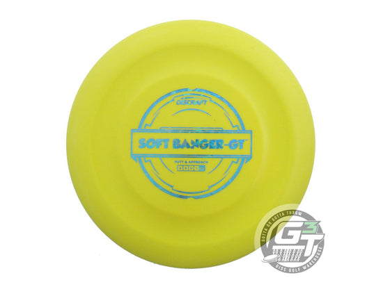 Discraft Putter Line Soft Banger GT Putter Golf Disc (Individually Listed)