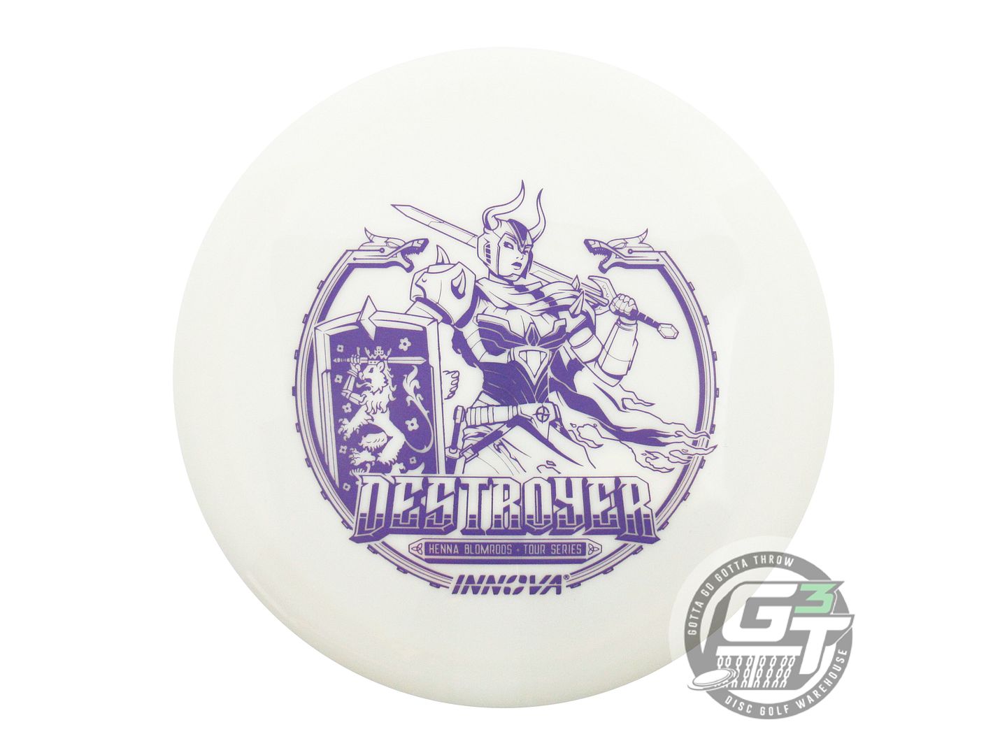 Innova Limited Edition 2023 Tour Series Henna Blomroos Color Glow Star Destroyer Distance Driver Golf Disc (Individually Listed)