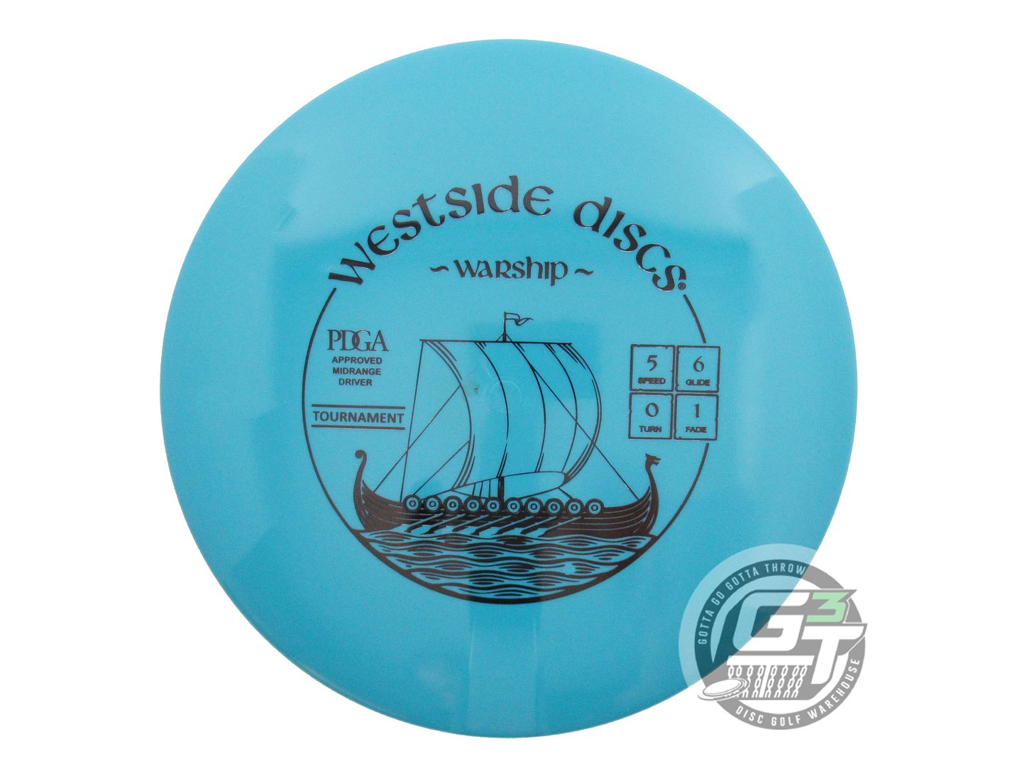 Westside Tournament Warship Midrange Golf Disc (Individually Listed)