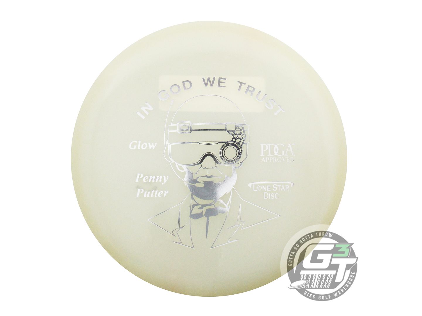 Lone Star Artist Series Glow Penny Putter Golf Disc (Individually Listed)