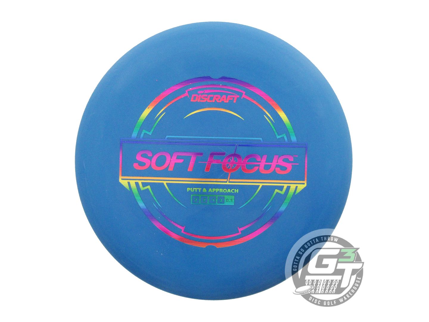 Discraft Putter Line Soft Focus Putter Golf Disc (Individually Listed)