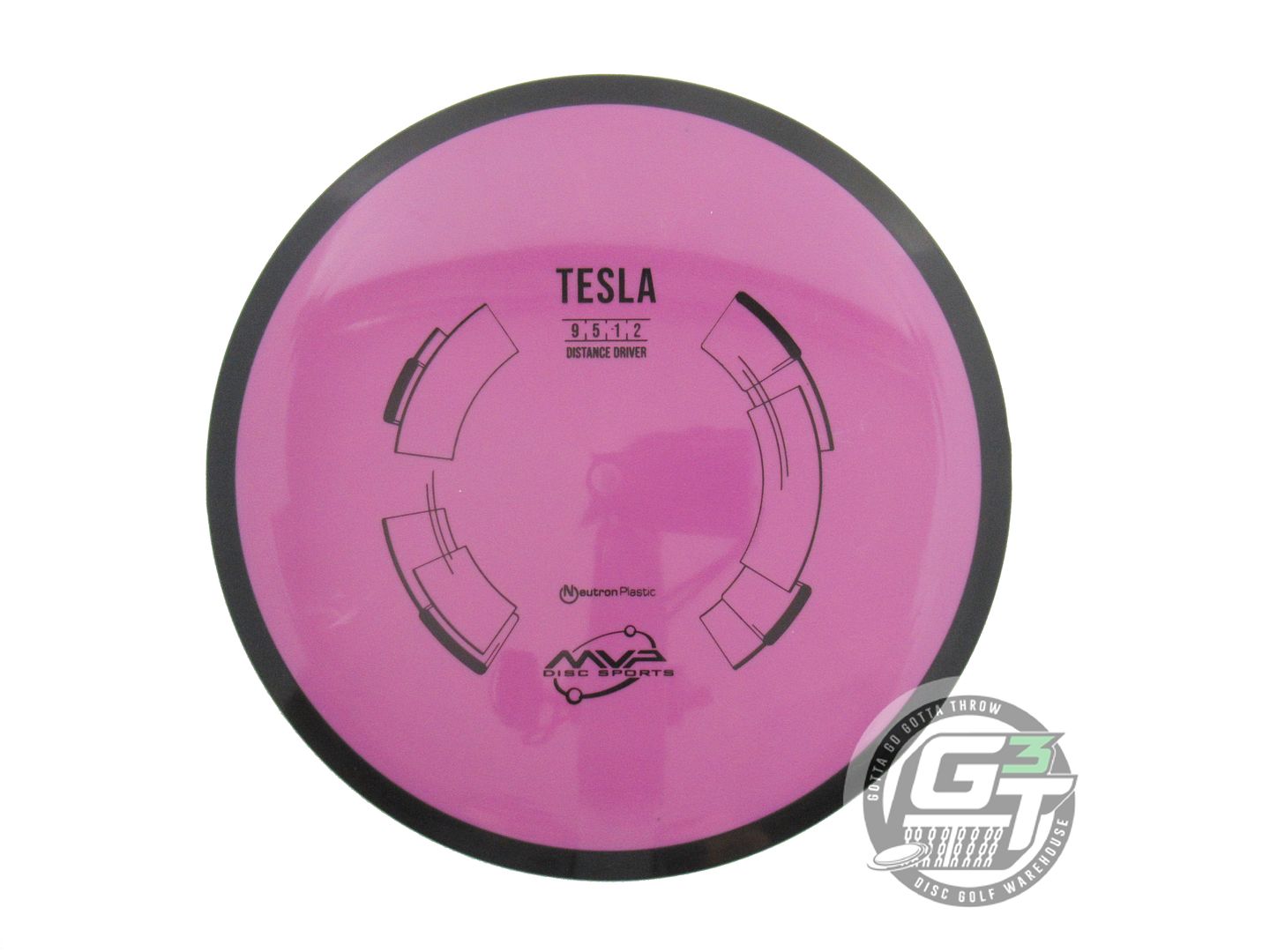 MVP Neutron Tesla Distance Driver Golf Disc (Individually Listed)