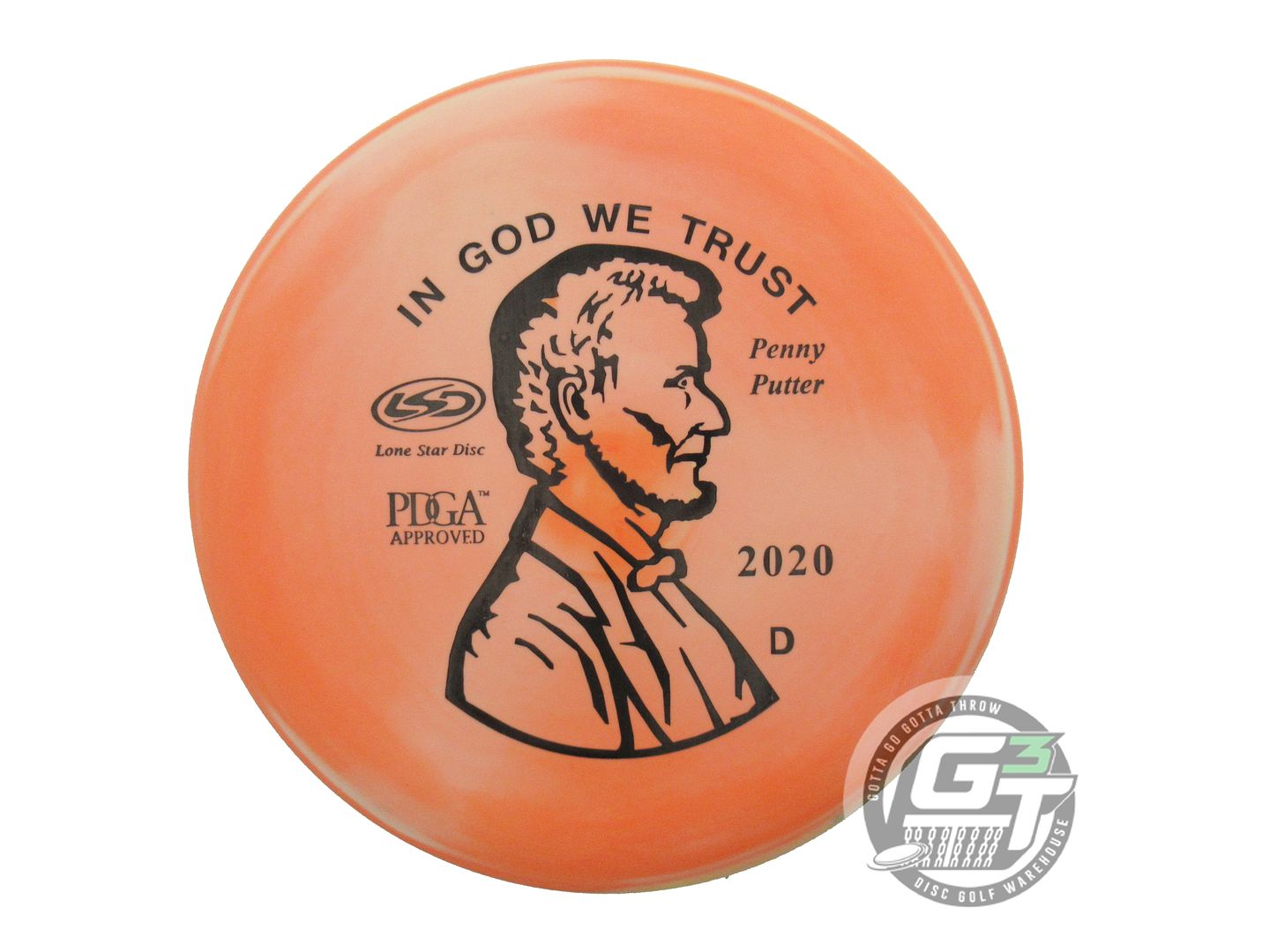 Lone Star Artist Series Victor 2 Penny Putter Golf Disc (Individually Listed)