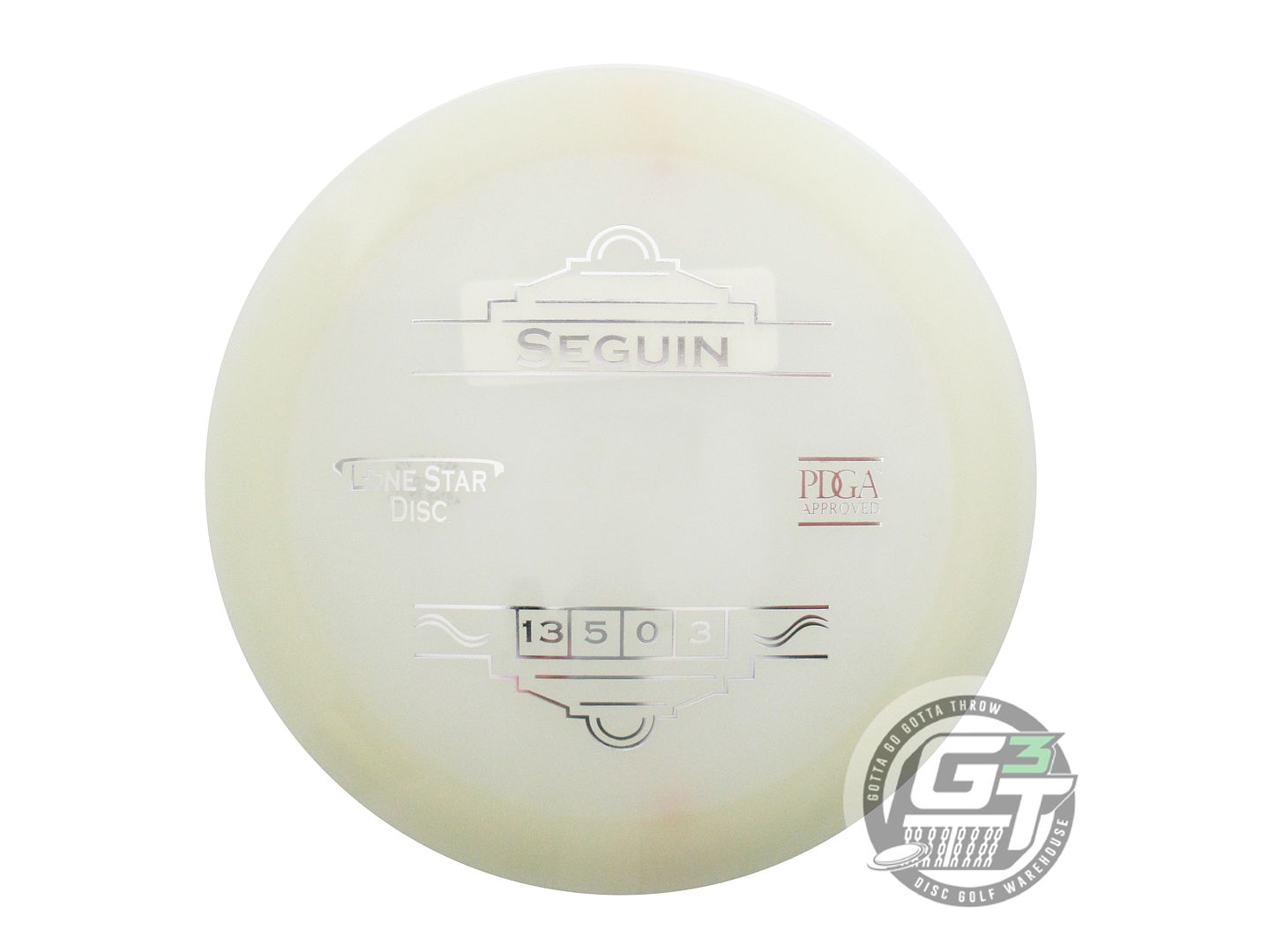 Lone Star Glow Seguin Distance Driver Golf Disc (Individually Listed)
