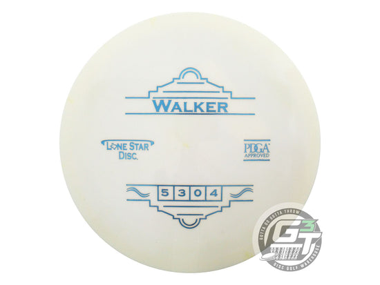 Lone Star Bravo Walker Midrange Golf Disc (Individually Listed)