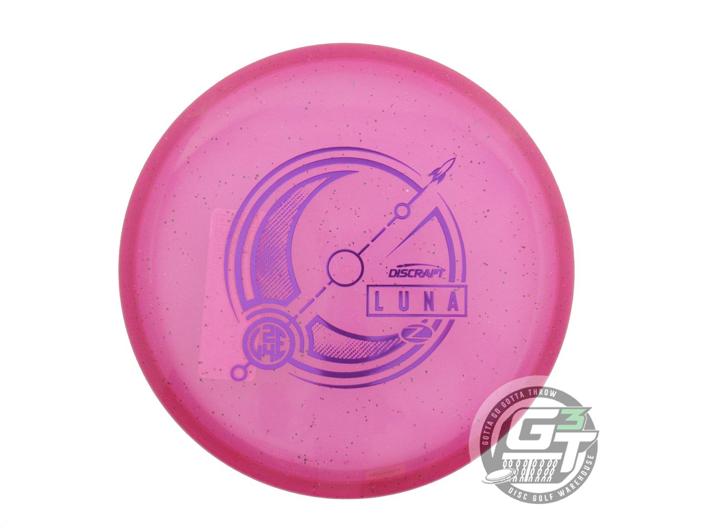 Discraft Limited Edition 2024 Ledgestone Open Sparkle Elite Z Luna Putter Golf Disc (Individually Listed)
