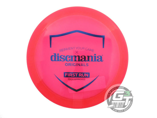 Discmania Originals First Run C-Line CD1 Control Driver Distance Driver Golf Disc (Individually Listed)