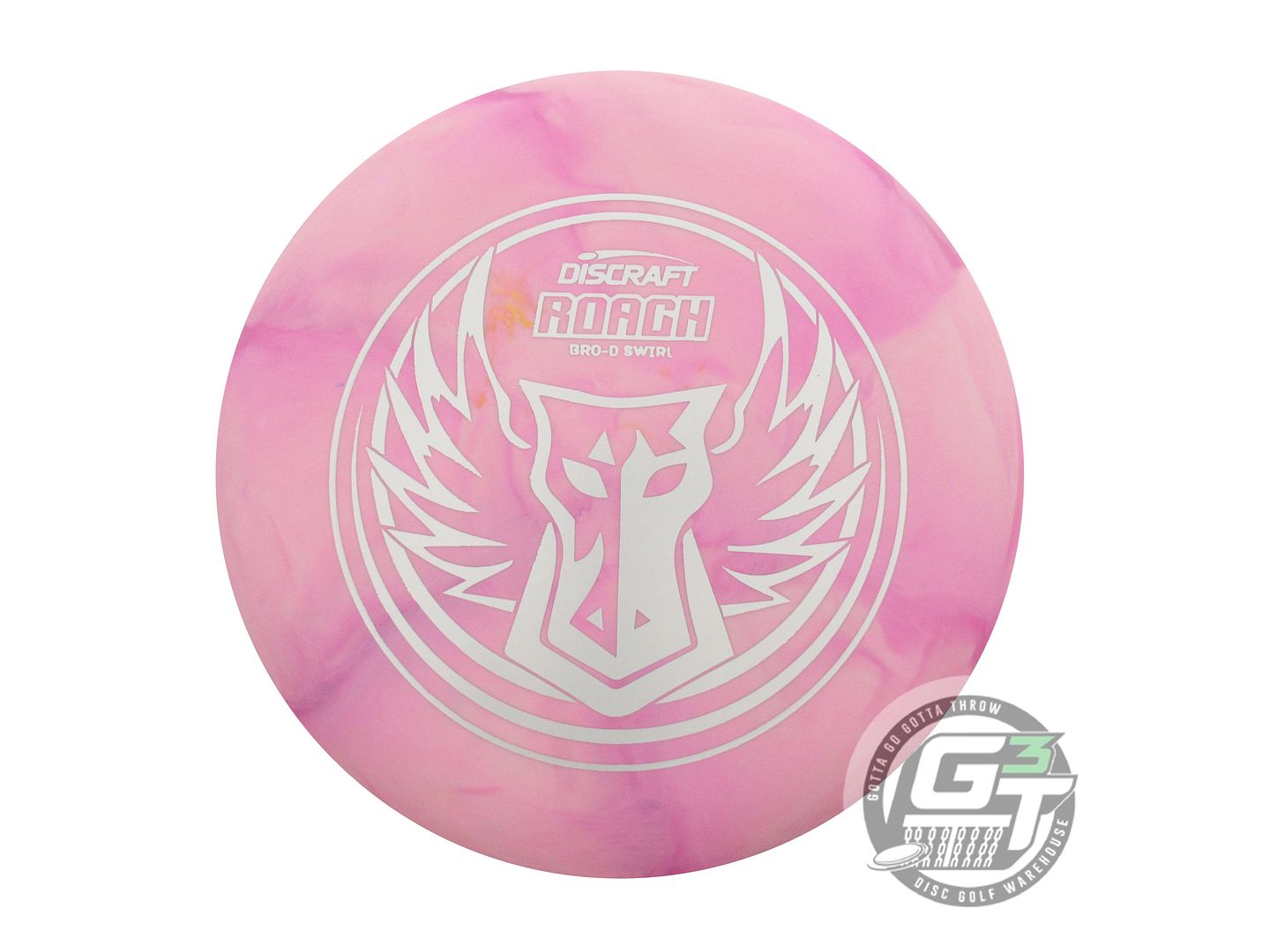 Discraft Limited Edition Brodie Smith Bro-D Swirl Rubber Blend Roach Putter Golf Disc (Individually Listed)