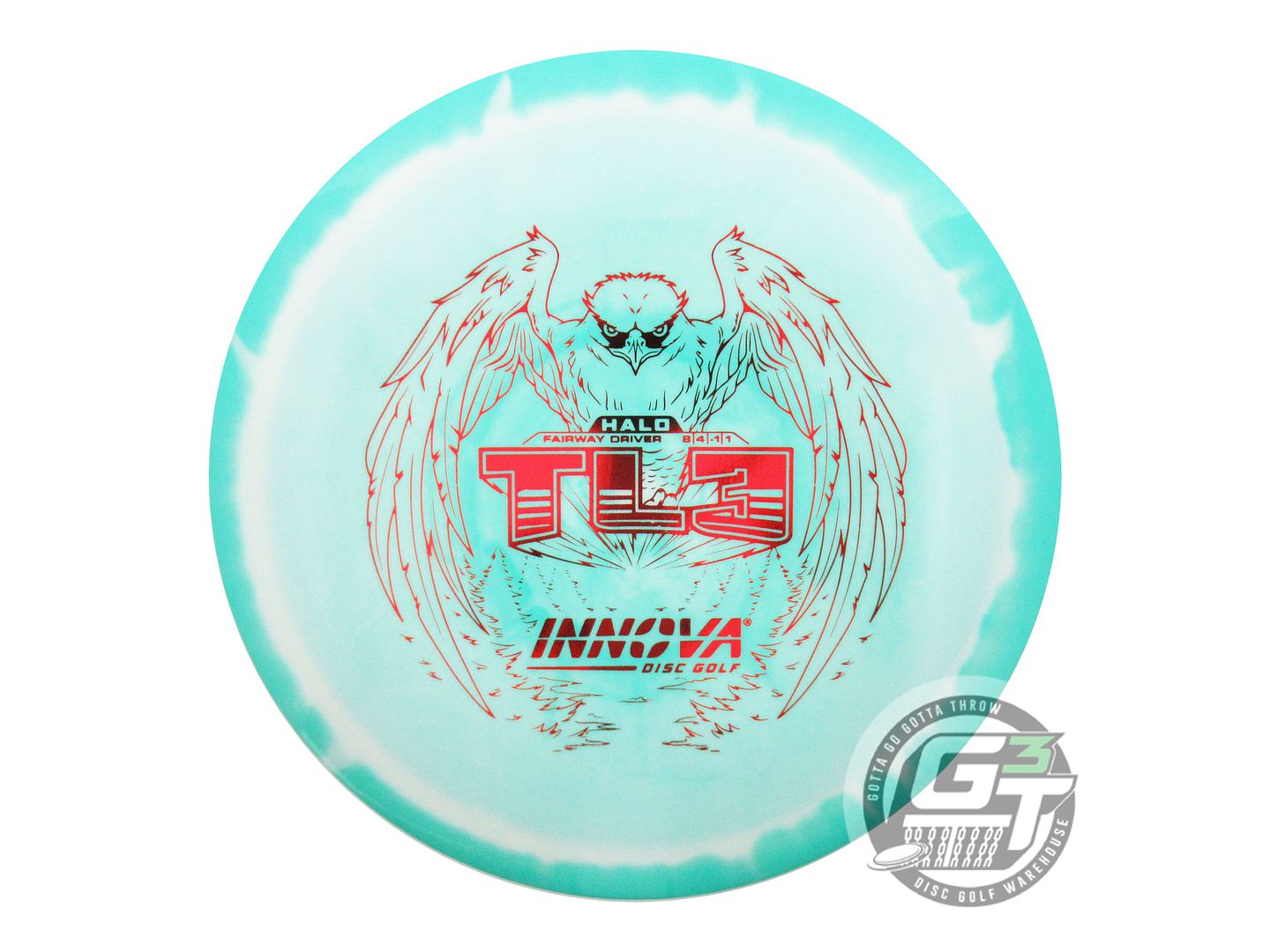 Innova Limited Edition CFR Halo Star TL3 Fairway Driver Golf Disc (Individually Listed)