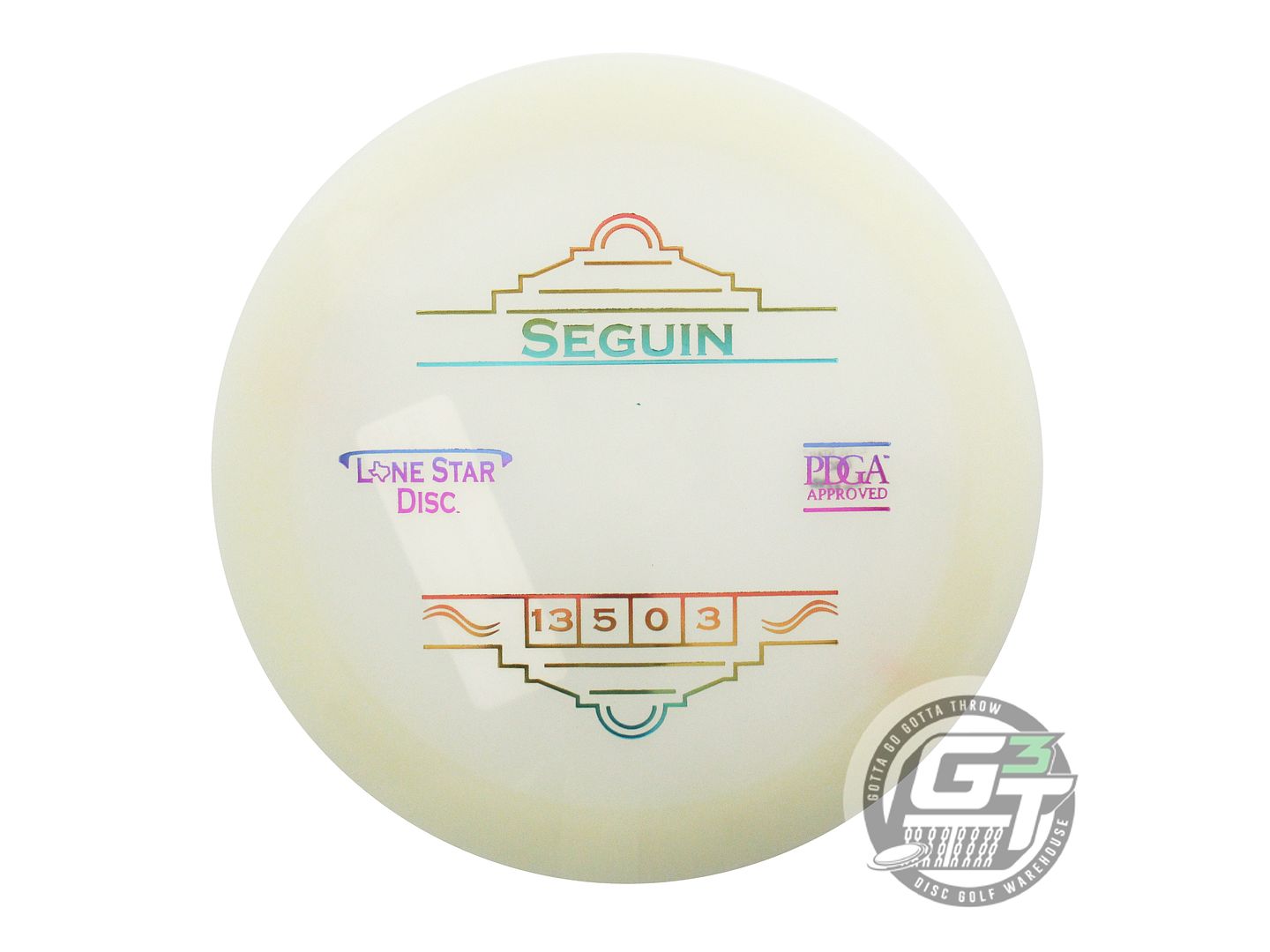 Lone Star Glow Seguin Distance Driver Golf Disc (Individually Listed)
