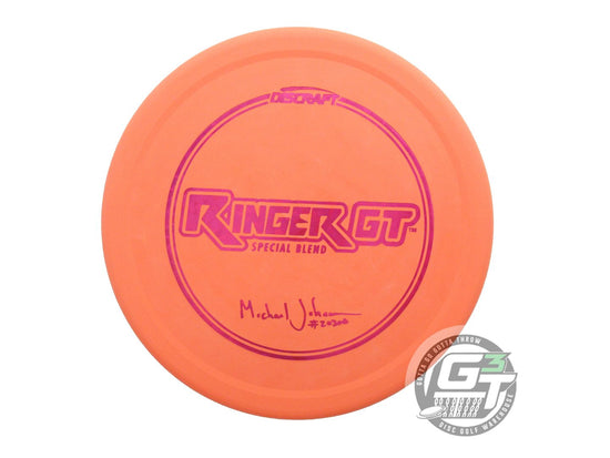 Discraft Limited Edition Michael Johansen Special Blend Ringer GT Putter Golf Disc (Individually Listed)