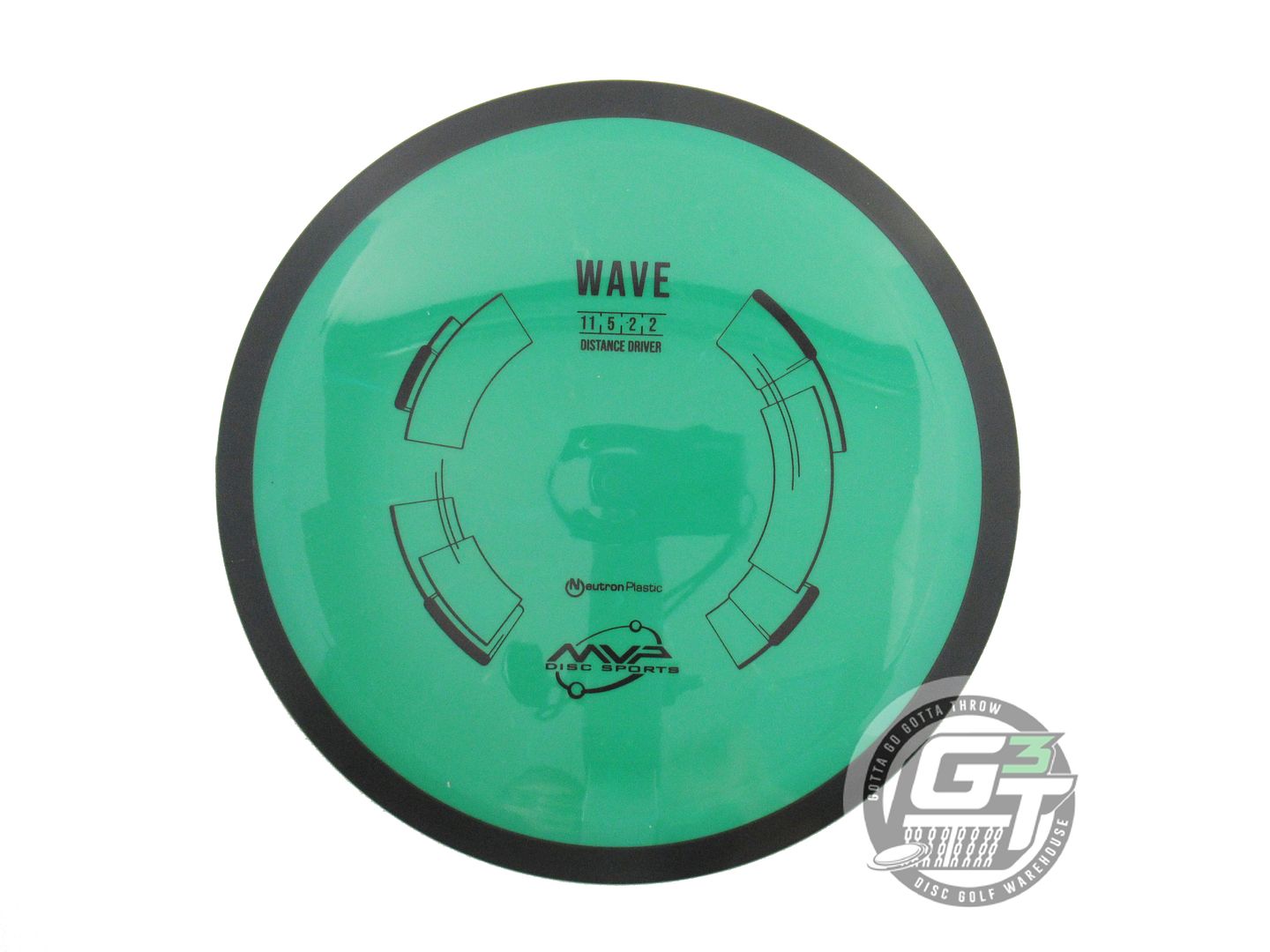 MVP Neutron Wave Distance Driver Golf Disc (Individually Listed)