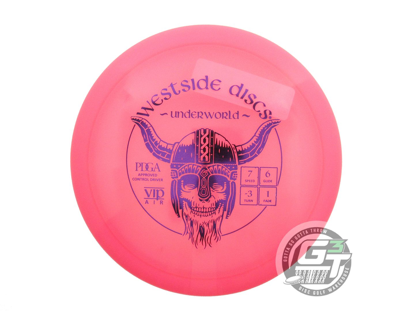 Westside VIP AIR Underworld Fairway Driver Golf Disc (Individually Listed)