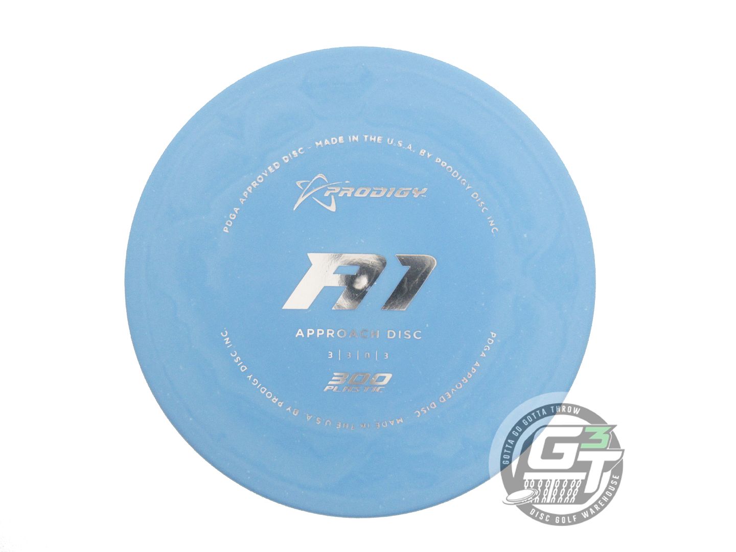 Prodigy 300 Series A1 Approach Midrange Golf Disc (Individually Listed)