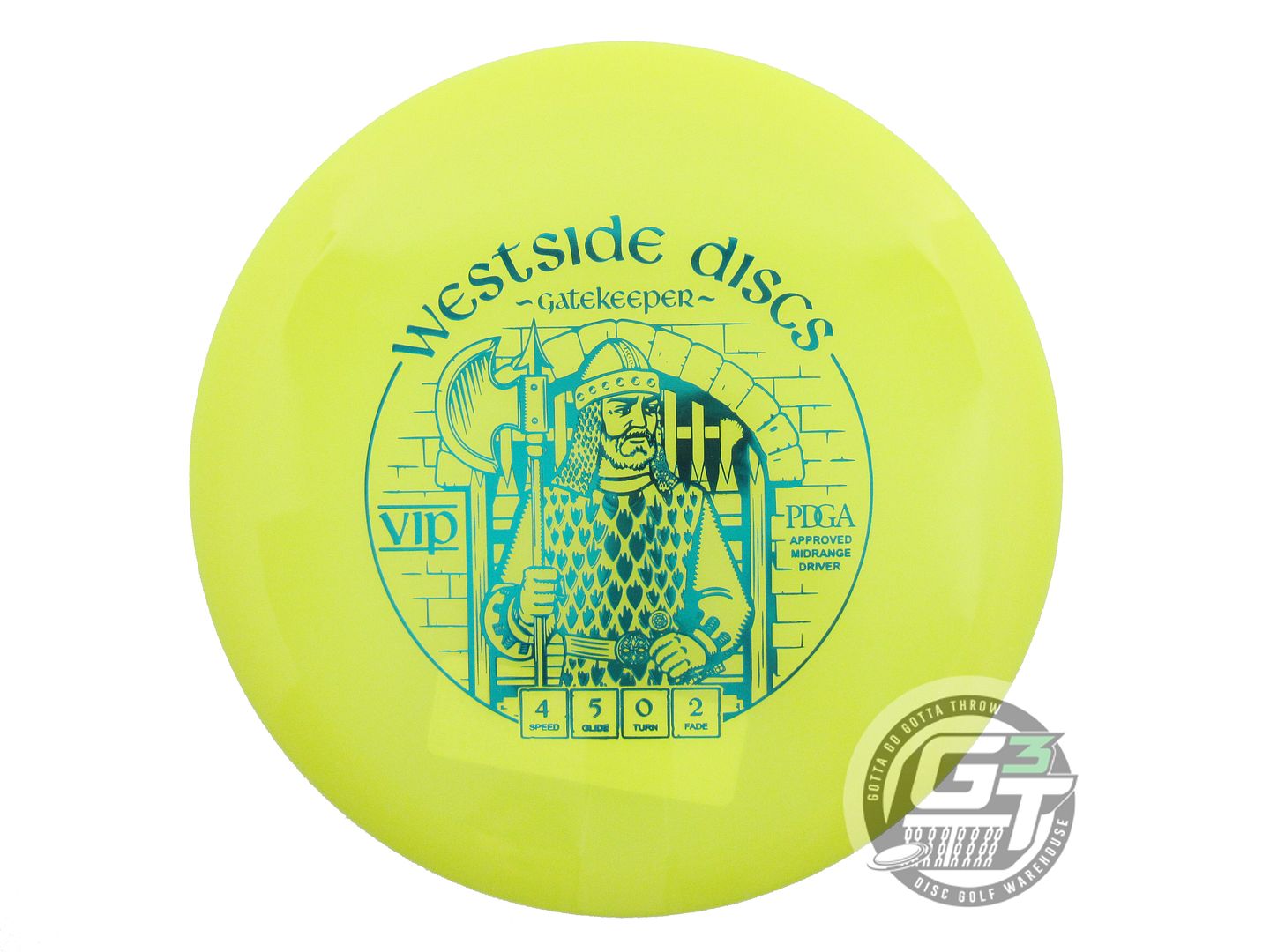 Westside VIP Gatekeeper Midrange Golf Disc (Individually Listed)