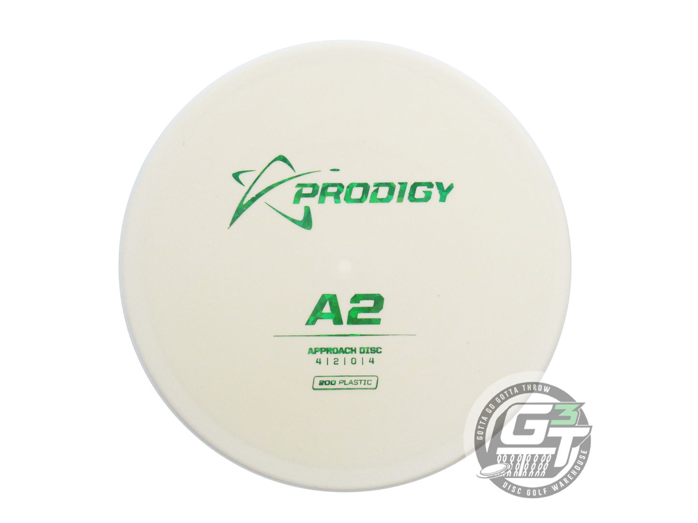 Prodigy 200 Series A2 Approach Midrange Golf Disc (Individually Listed)