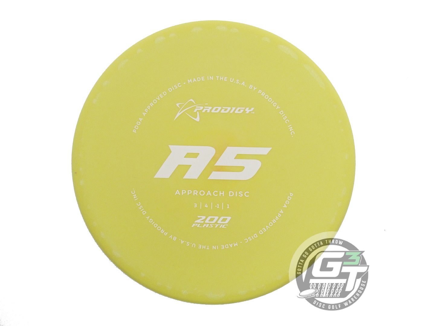 Prodigy 200 Series A5 Approach Midrange Golf Disc (Individually Listed)