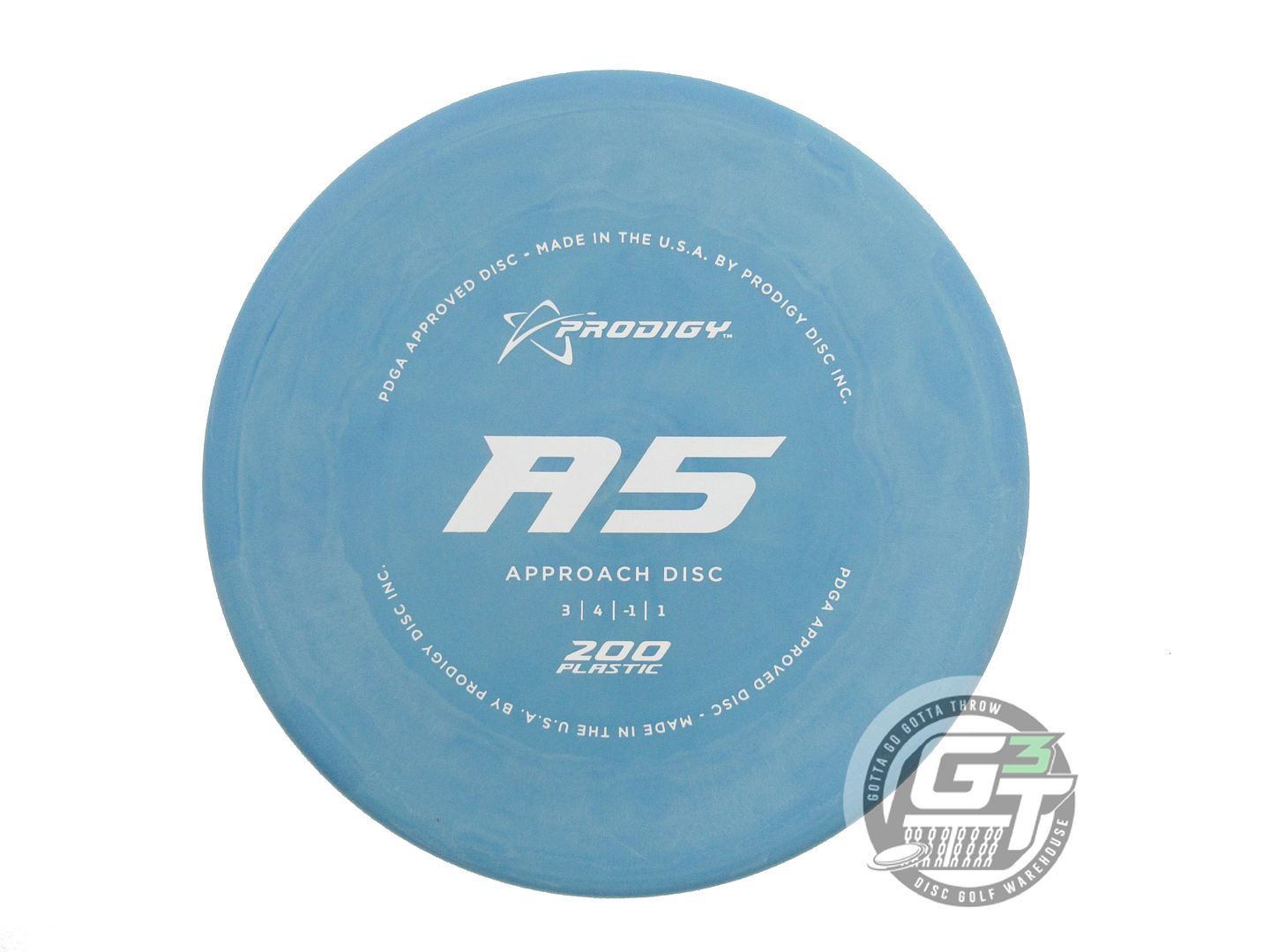 Prodigy 200 Series A5 Approach Midrange Golf Disc (Individually Listed)