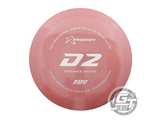 Prodigy 500 Series D2 Distance Driver Golf Disc (Individually Listed)