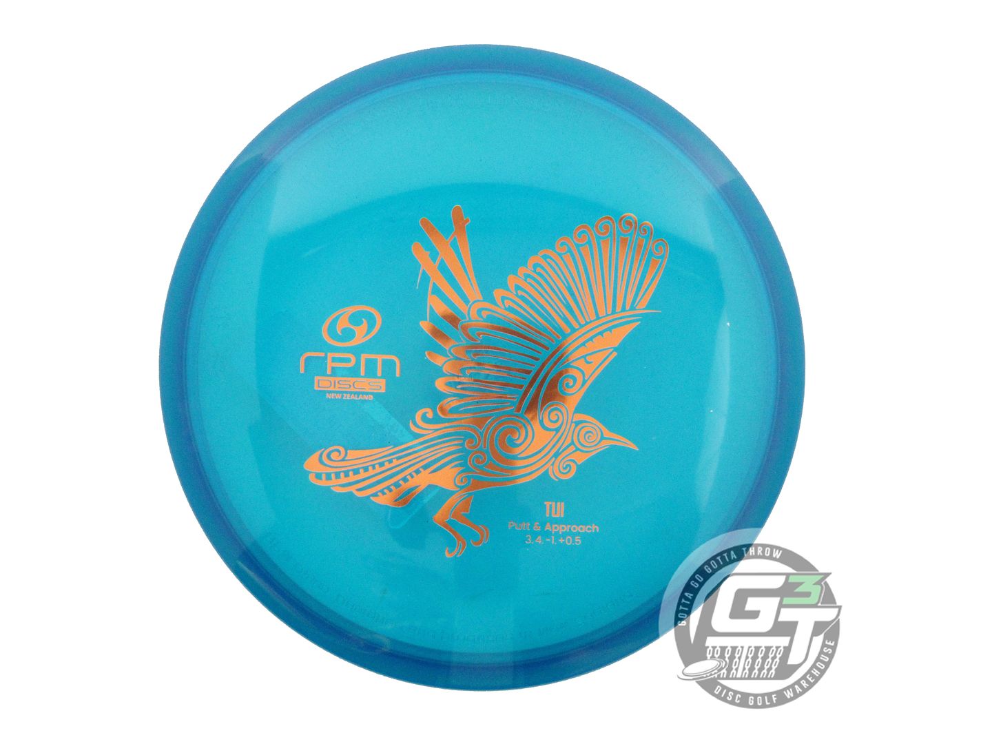 RPM Cosmic Tui Putter Golf Disc (Individually Listed)