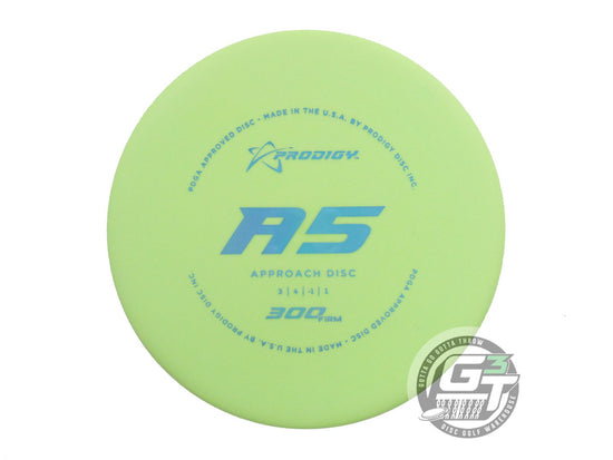 Prodigy 300 Firm Series A5 Approach Midrange Golf Disc (Individually Listed)