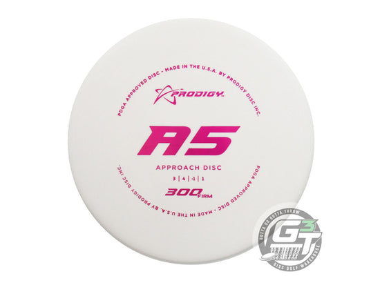 Prodigy 300 Firm Series A5 Approach Midrange Golf Disc (Individually Listed)