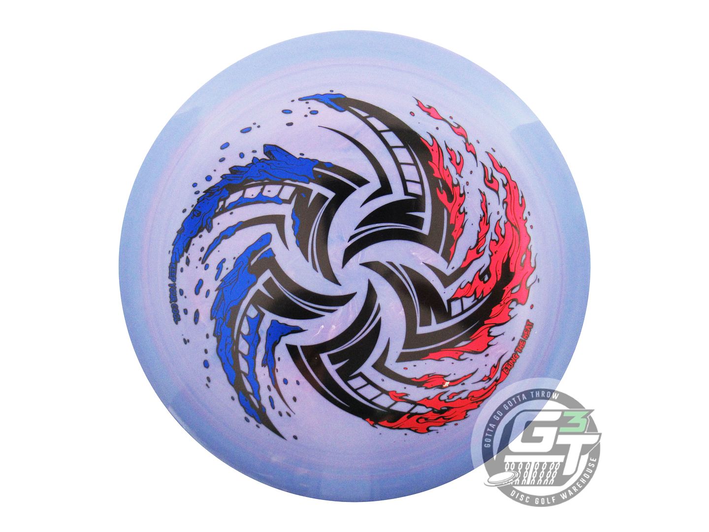 Innova Limited Edition VTX Fire & Ice Stamp Star Thunderbird Distance Driver Golf Disc (Individually Listed)