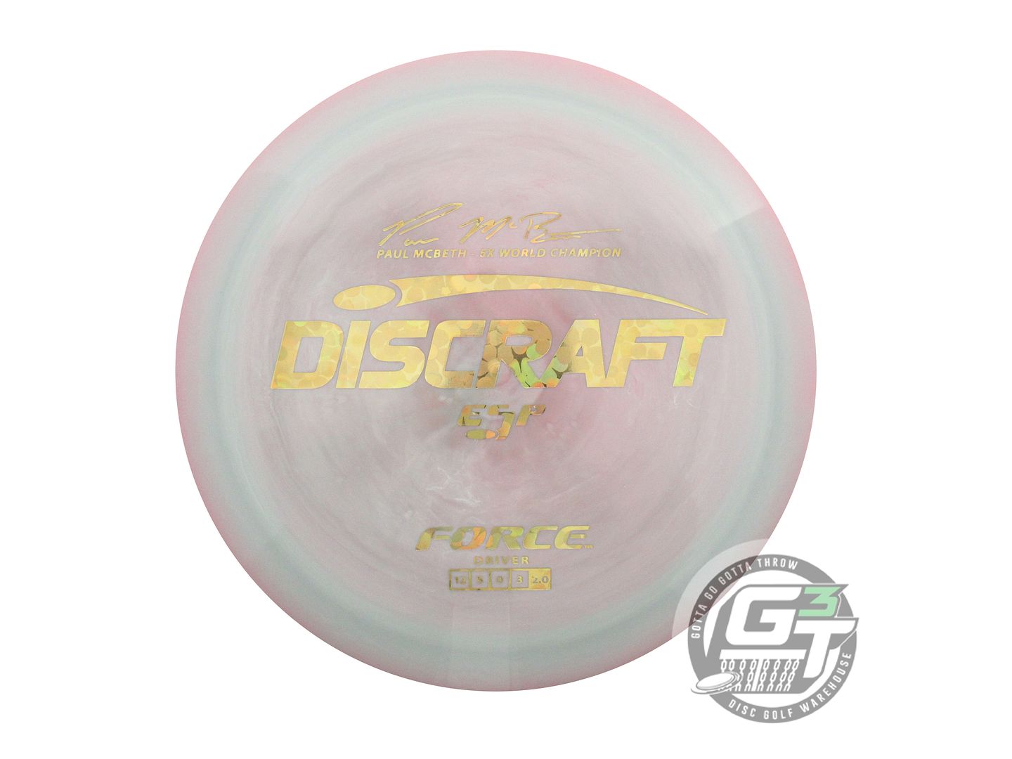 Discraft ESP Force [Paul McBeth 5X] Distance Driver Golf Disc (Individually Listed)