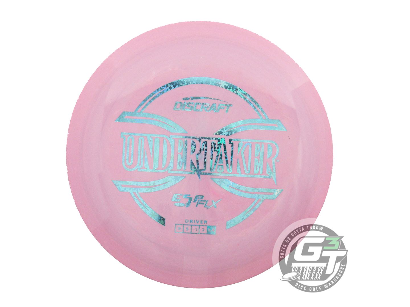Discraft ESP FLX Undertaker Distance Driver Golf Disc (Individually Listed)