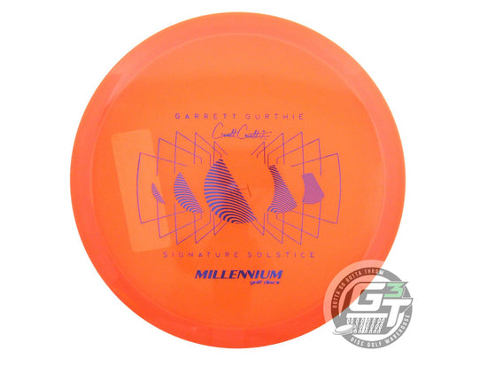 Millennium Garrett Gurthie Signature Quantum Solstice Midrange Golf Disc (Individually Listed)