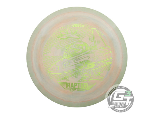 Discraft Limited Edition 2023 Ledgestone Open Sparkle ESP Raptor Distance Driver Golf Disc (Individually Listed)