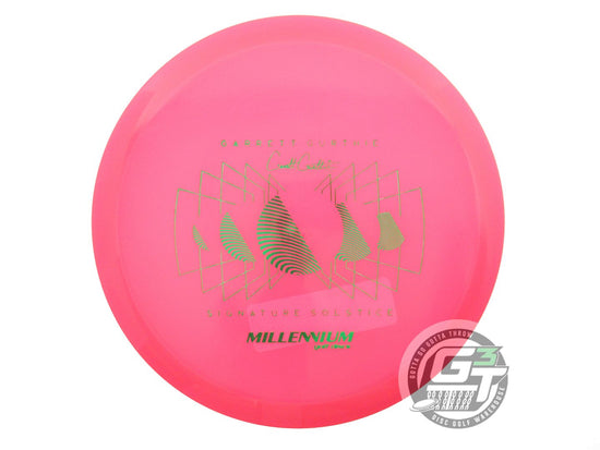 Millennium Garrett Gurthie Signature Quantum Solstice Midrange Golf Disc (Individually Listed)