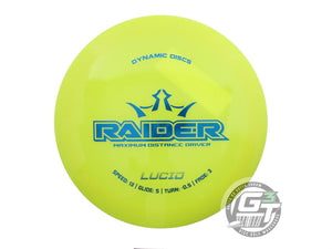 Dynamic Discs Lucid Raider Distance Driver Golf Disc (Individually Listed)
