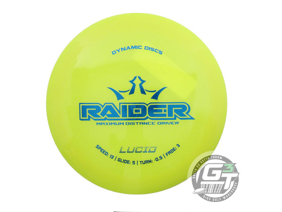 Dynamic Discs Lucid Raider Distance Driver Golf Disc (Individually Listed)