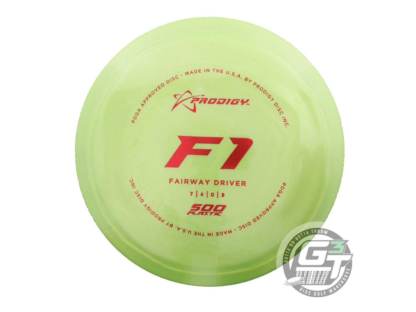 Prodigy 500 Series F1 Fairway Driver Golf Disc (Individually Listed)