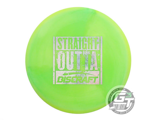 Discraft Limited Edition Straight Outta Discraft Stamp Swirl Elite Z Buzzz Midrange Golf Disc (Individually Listed)