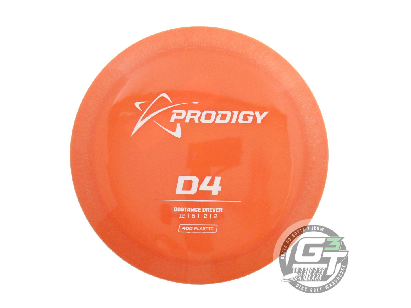 Prodigy 400 Series D4 Distance Driver Golf Disc (Individually Listed)