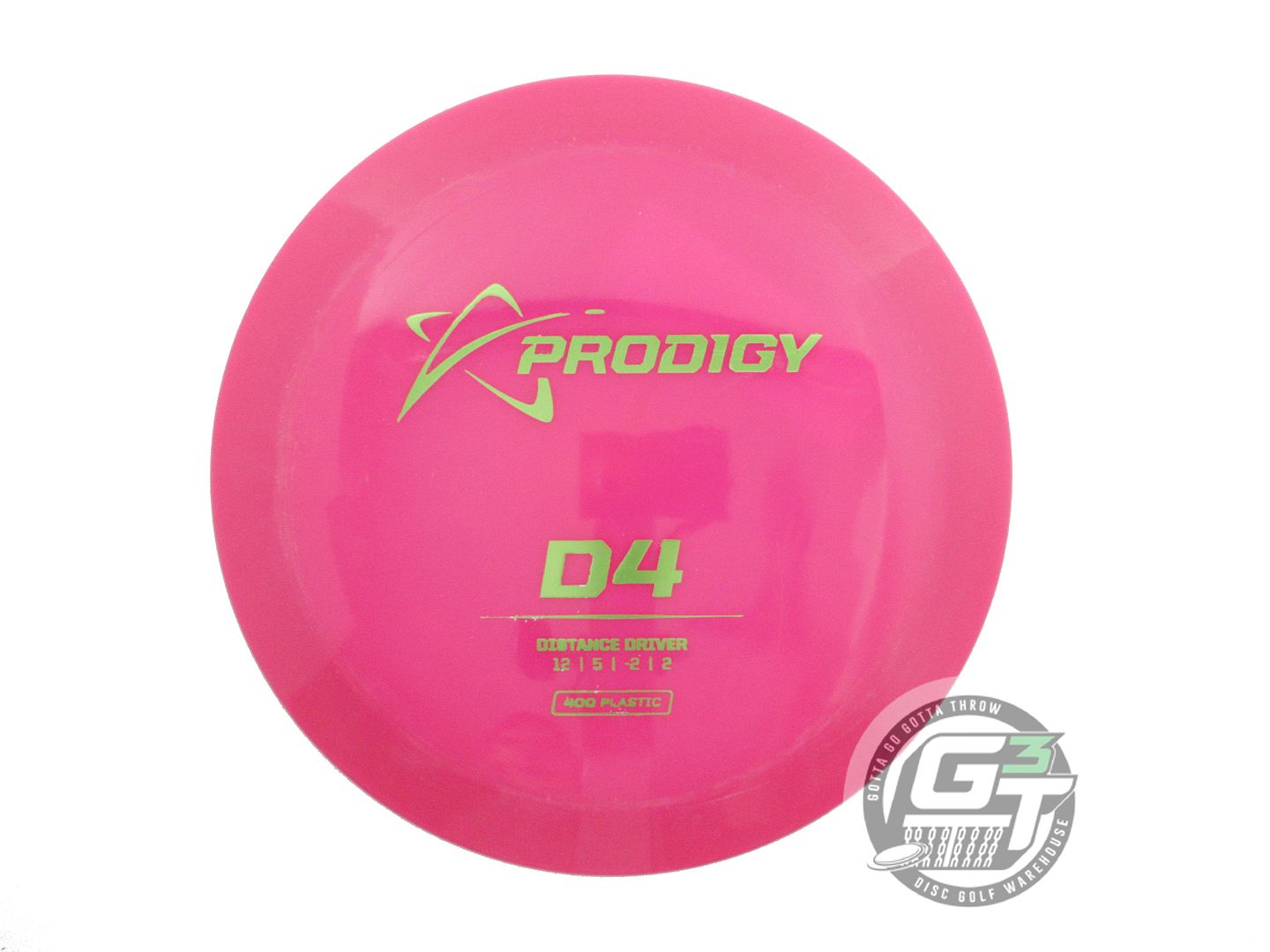 Prodigy 400 Series D4 Distance Driver Golf Disc (Individually Listed)