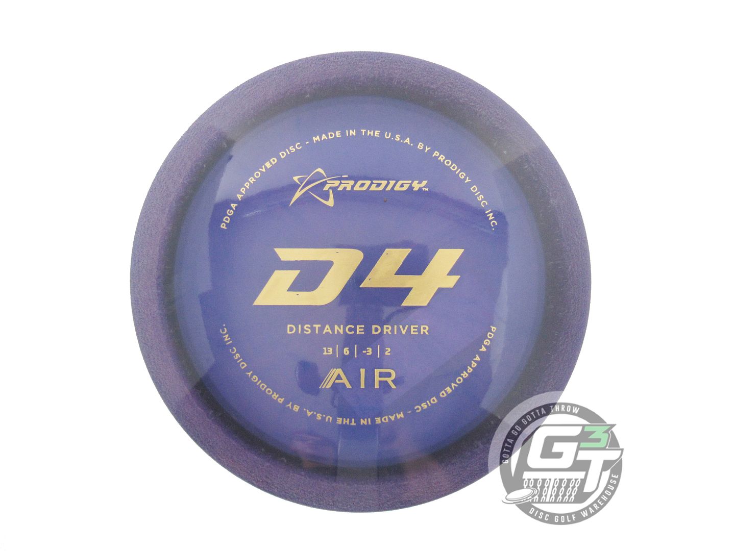 Prodigy AIR Series D4 Distance Driver Golf Disc (Individually Listed)